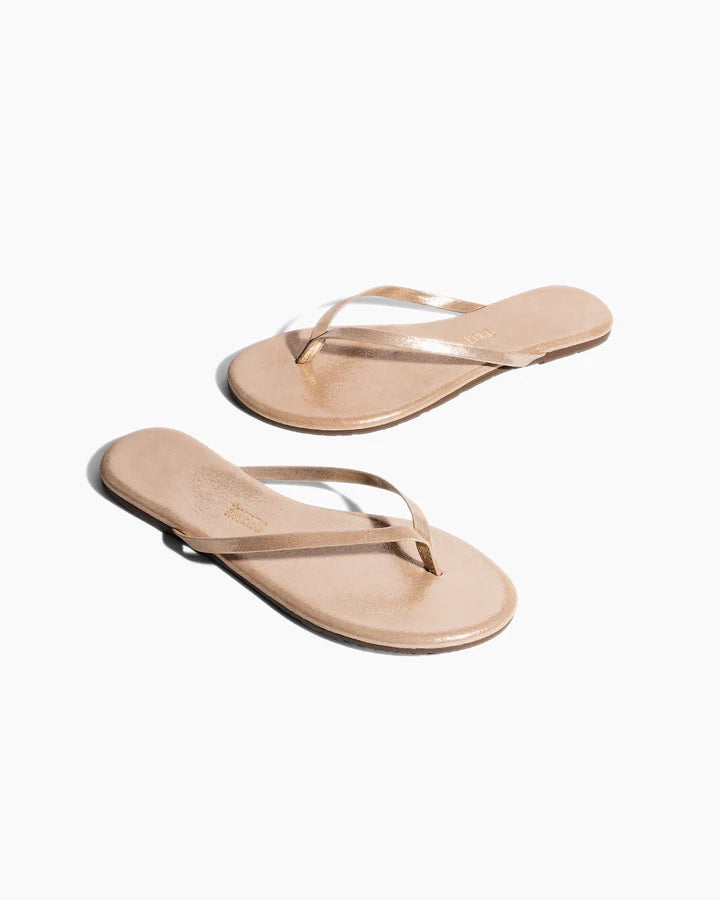 Glitters Flip Flop - Pink Pearl by TKEES — alternate view