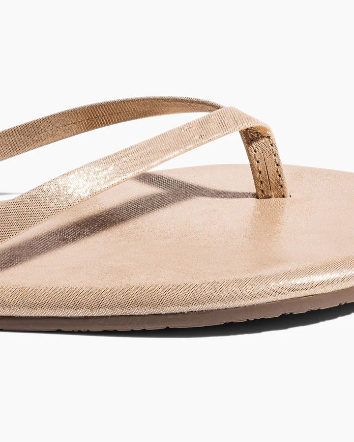 Glitters Flip Flop - Pink Pearl by TKEES — view 4