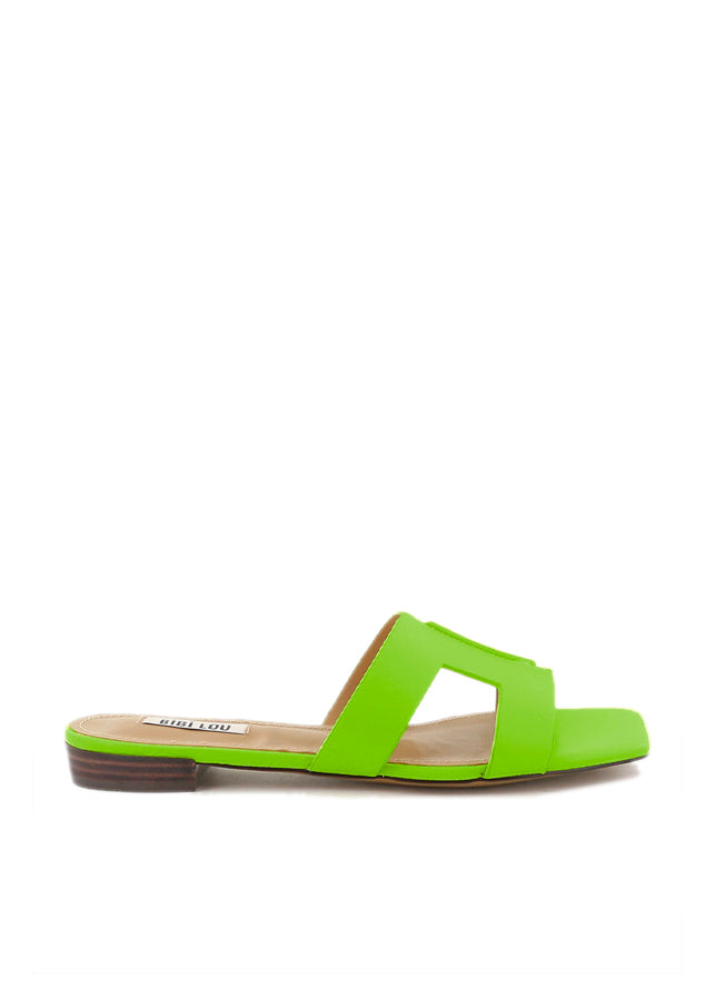 Chieko Sandal - Pistachio by Bibi Lou | 25 South Boutiques