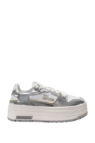 Platform Sneaker - Silver White by Love Moschino | 25 South Boutiques