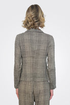 Plaid Blazer - Grey by Transit Par-Such — alternate view