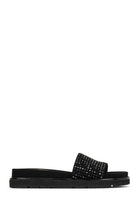 Joella Sandal - Black Embellished by Donald Pliner | 25 South Boutiques