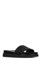 Joella Sandal - Black Embellished by Donald Pliner — alternate view
