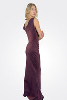Ajour Sugar Gown - Pomace by Chiara Boni — alternate view