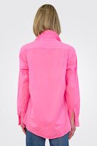 Colt Collared Boy Shirt - Pink by Cali Dreaming — view 3