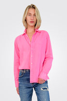 Colt Collared Boy Shirt - Pink by Cali Dreaming | 25 South Boutiques