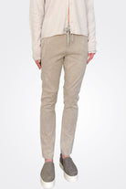 Goat Suede Pants - Stone by Kristensen — alternate view