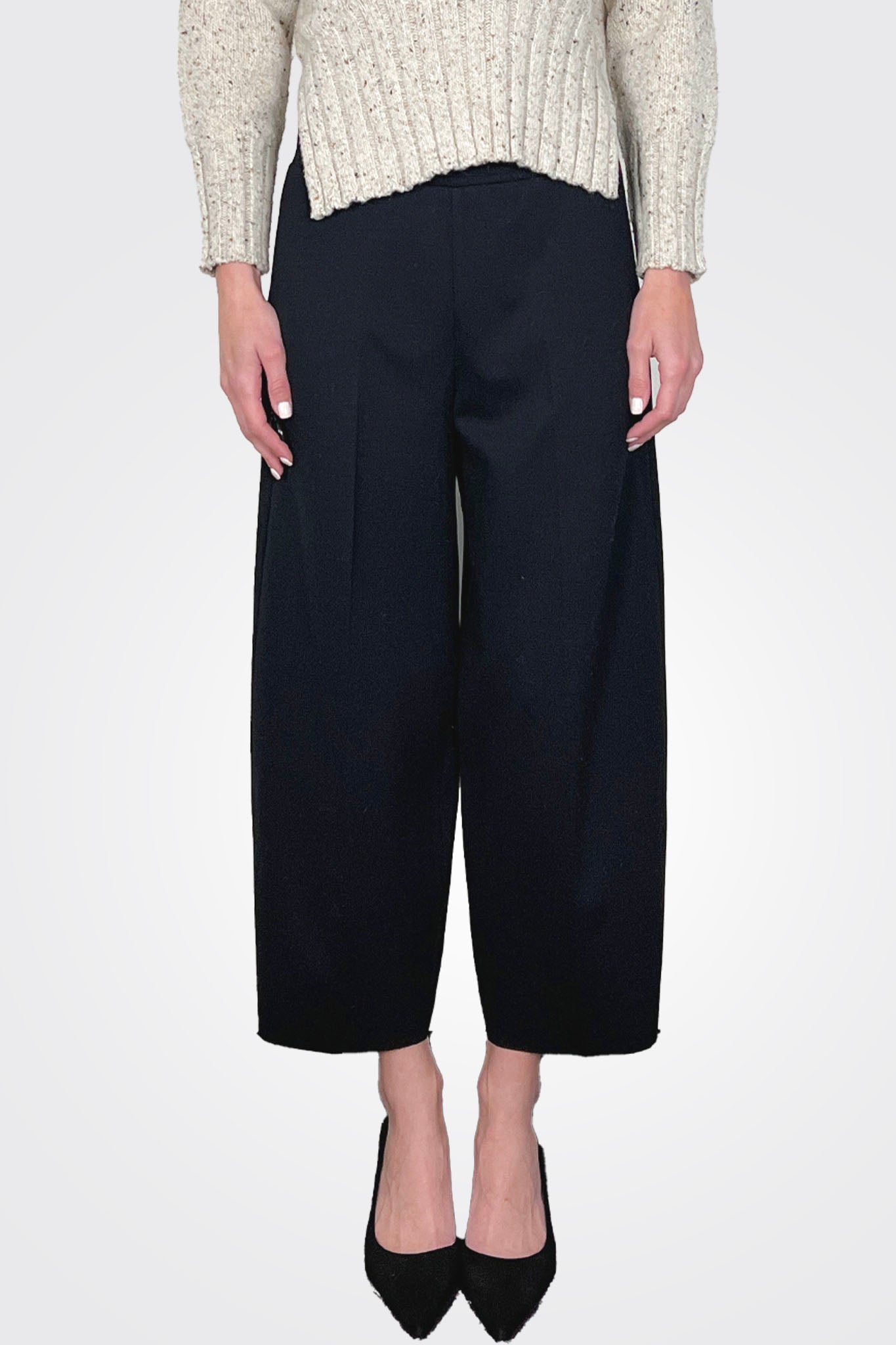 Harper Trousers - Black by Liviana Conti — alternate view