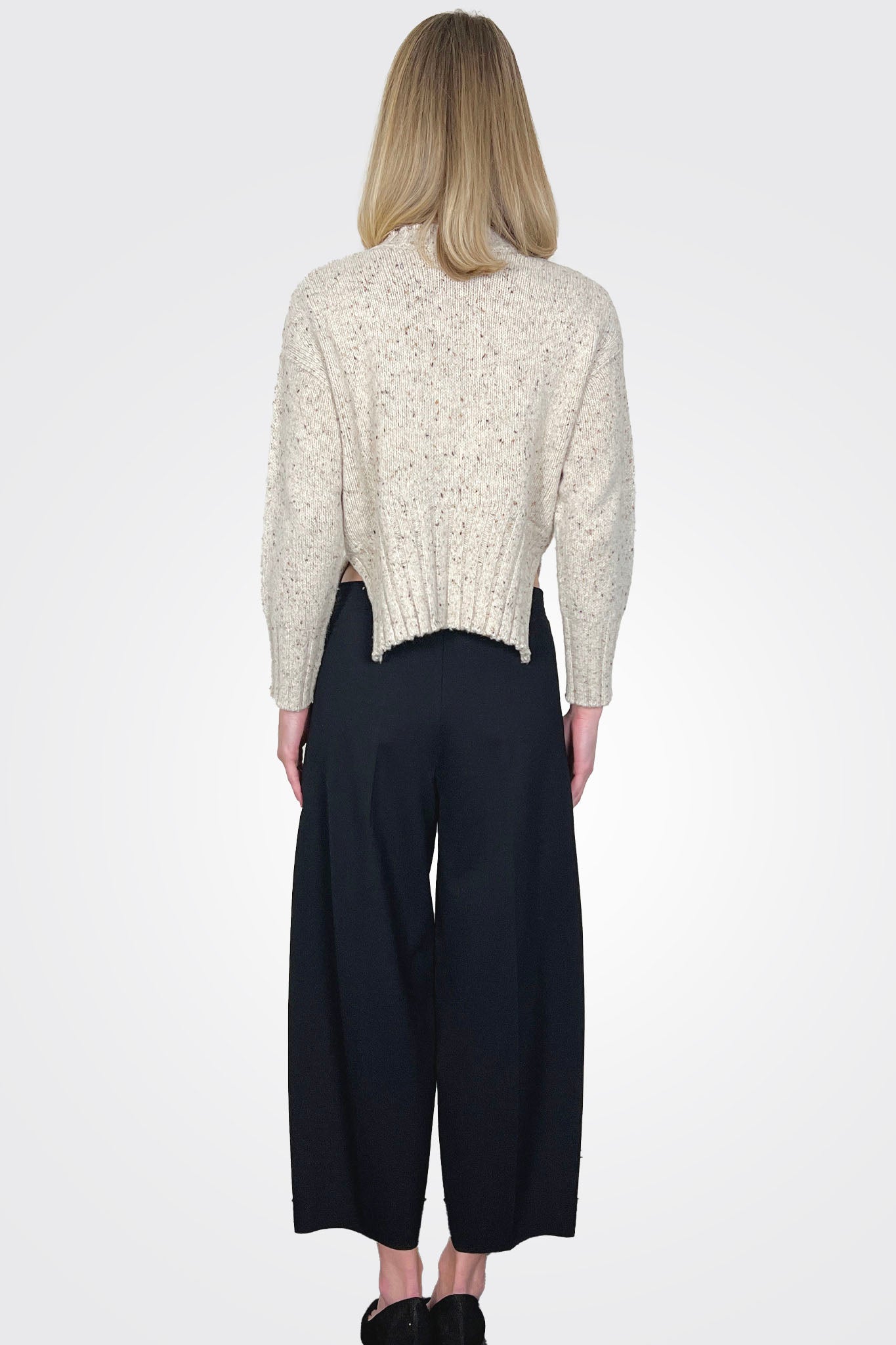 Harper Trousers - Black by Liviana Conti — view 3