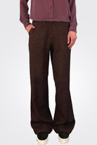 Flare Trousers - Cherry by Transit Par-Such — alternate view