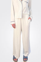 Jersey Pajama Set - White by Polo Ralph Lauren — view 5