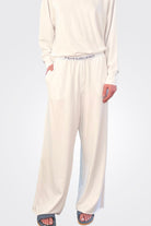Two Piece Lounge Set - White by Polo Ralph Lauren — alternate view