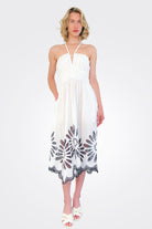 Beatrice Dress - Porcelain by Ulla Johnson | 25 South Boutiques