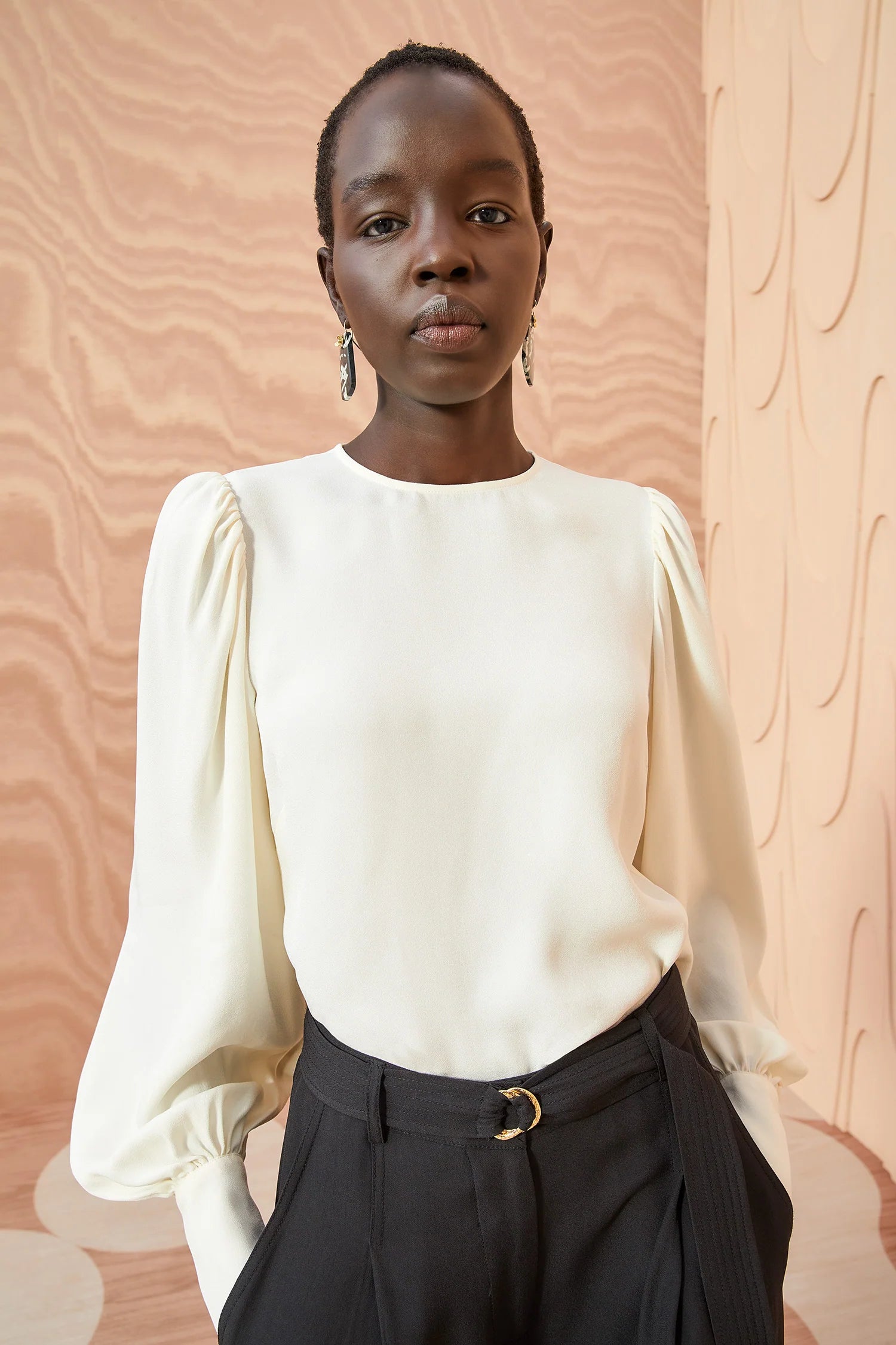 Lilliana Blouse - Pristine by Ulla Johnson — alternate view