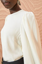 Lilliana Blouse - Pristine by Ulla Johnson — view 3