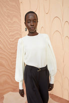 Lilliana Blouse - Pristine by Ulla Johnson | 25 South Boutiques