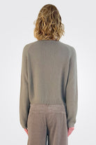 Cashmere Cardigan - Drift by Private 0204 — alternate view
