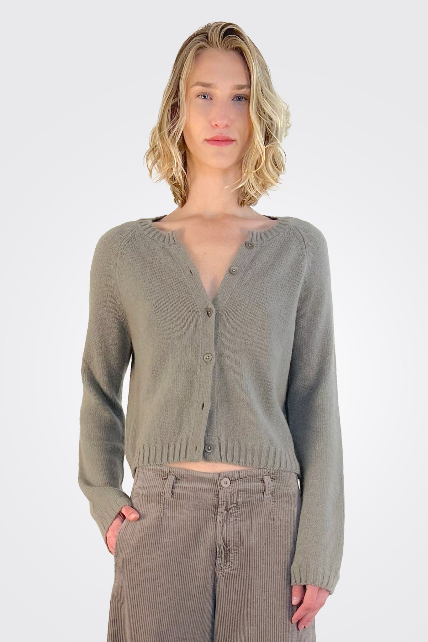 Cashmere Cardigan - Drift by Private 0204 | 25 South Boutiques