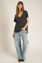 Wearever Tee - Black by Project Social T — view 4