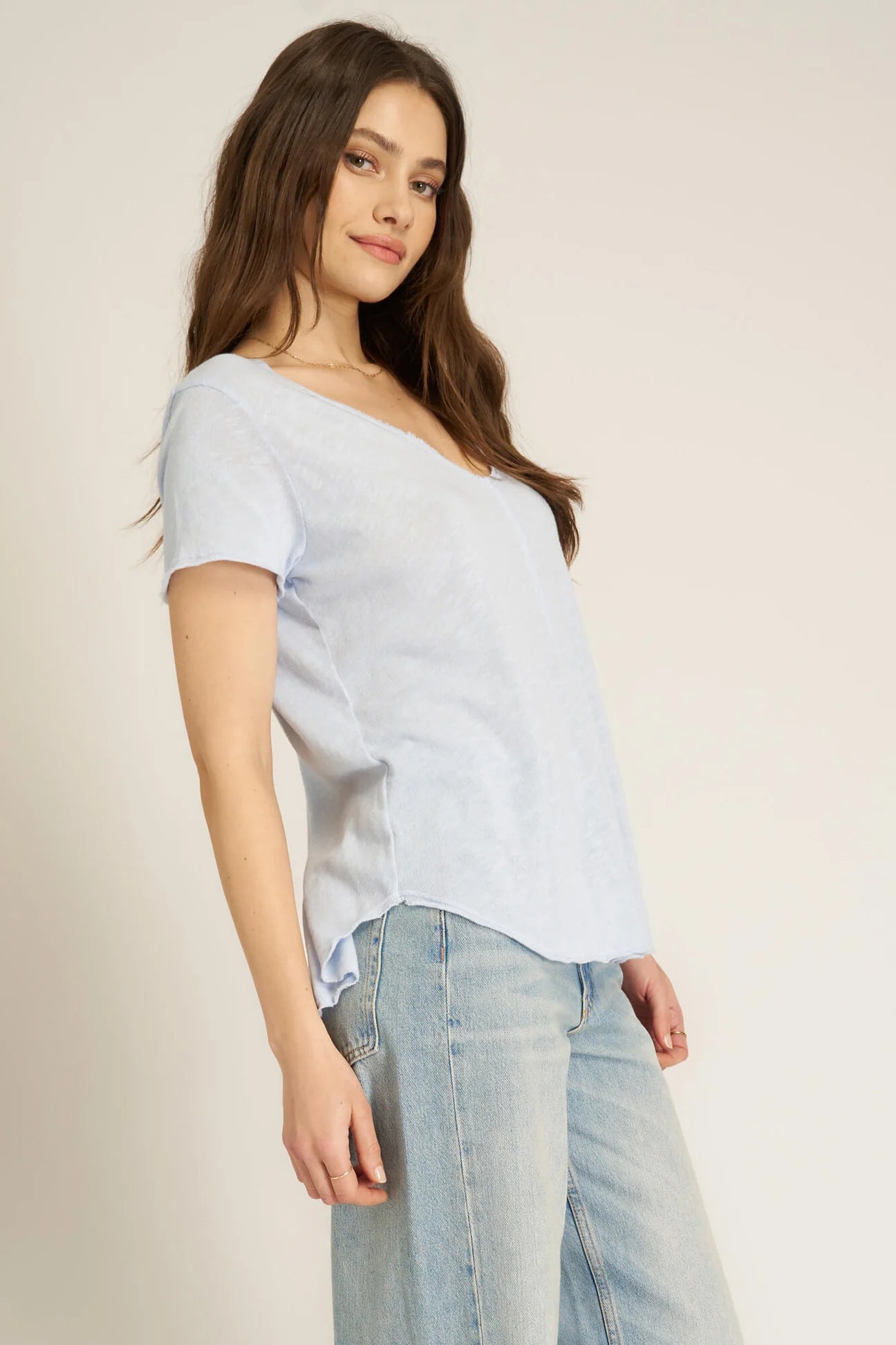 Wearever Tee - Blue Dusk by Project Social T | 25 South Boutiques
