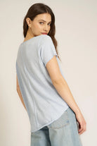 Wearever Tee - Blue Dusk by Project Social T — alternate view
