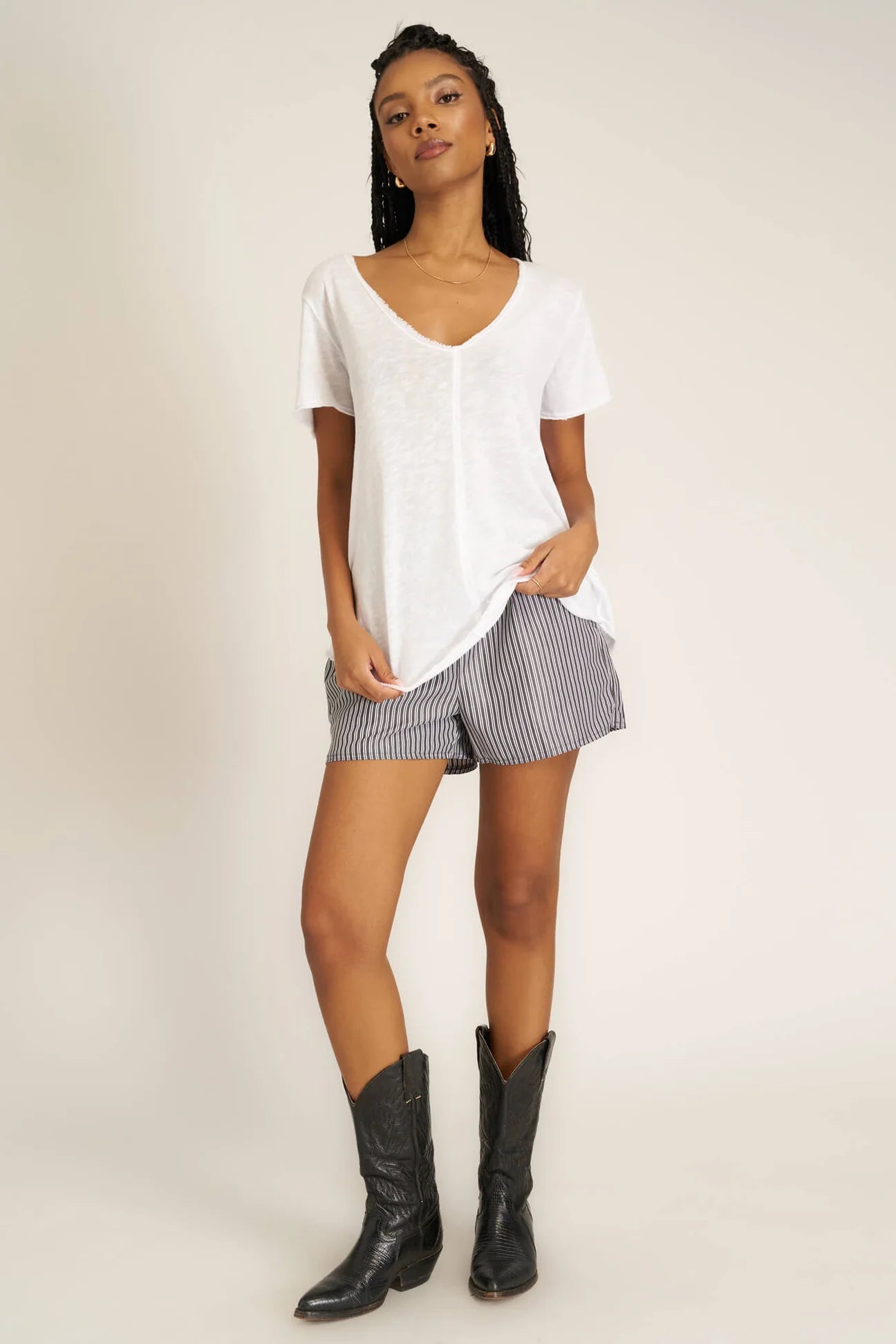 Wearever Tee - White by Project Social T — view 3