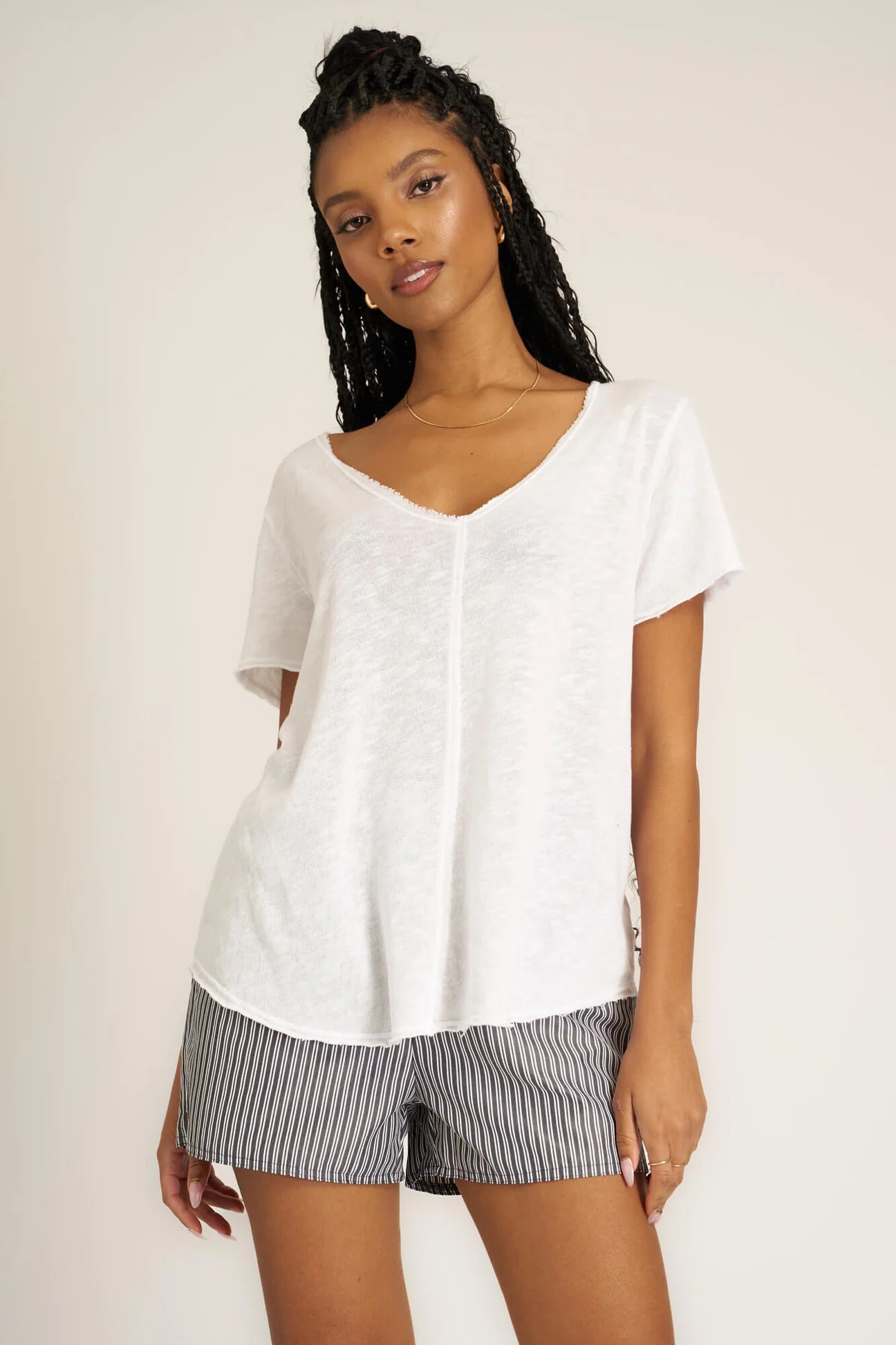 Wearever Tee - White by Project Social T | 25 South Boutiques