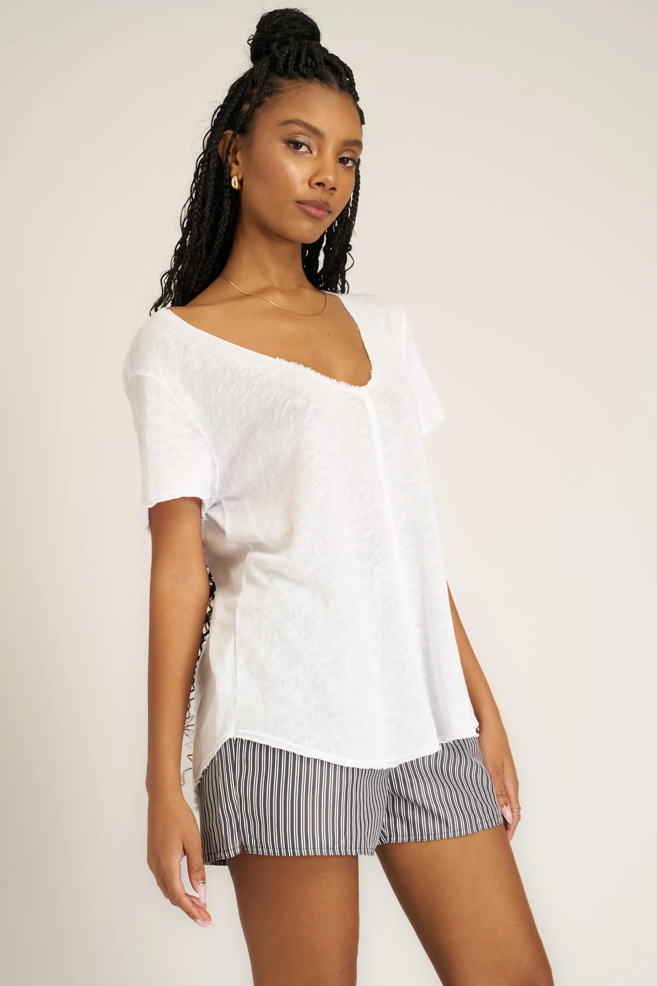 Wearever Tee - White by Project Social T — alternate view