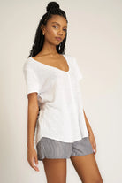 Wearever Tee - White by Project Social T — alternate view