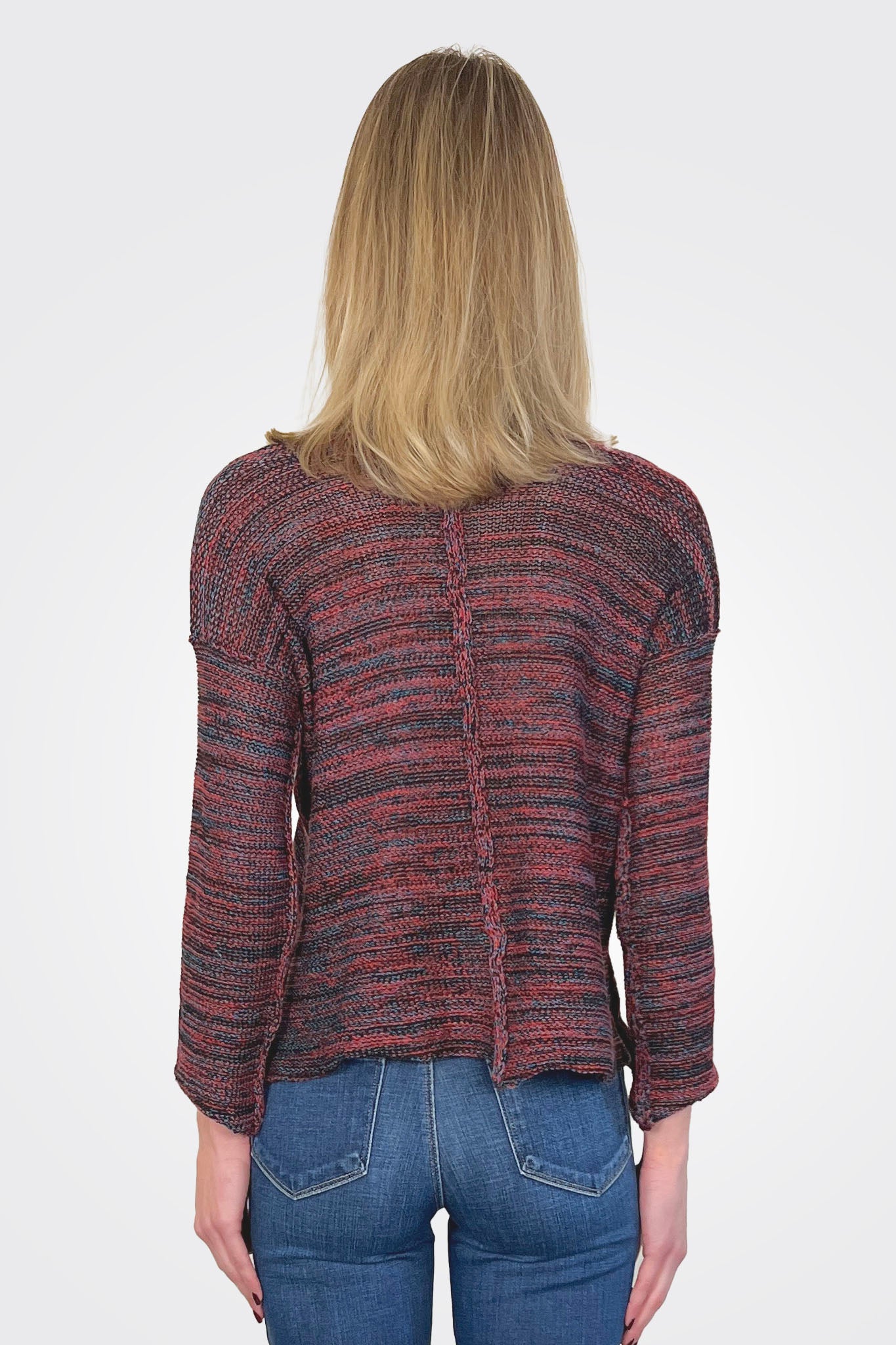 Knit Cardigan - Persian by Paper Temples — alternate view