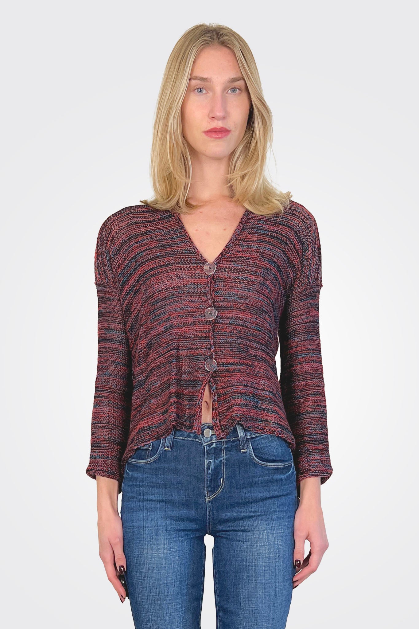 Knit Cardigan - Persian by Paper Temples | 25 South Boutiques