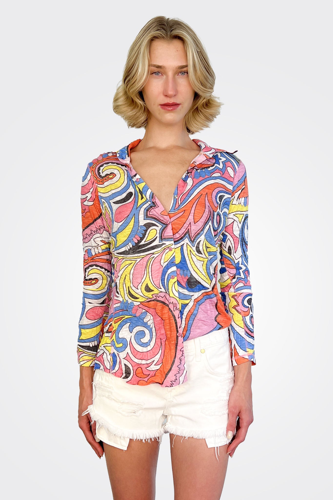 Button Down Shirt - Pucci by David Cline | 25 South Boutiques