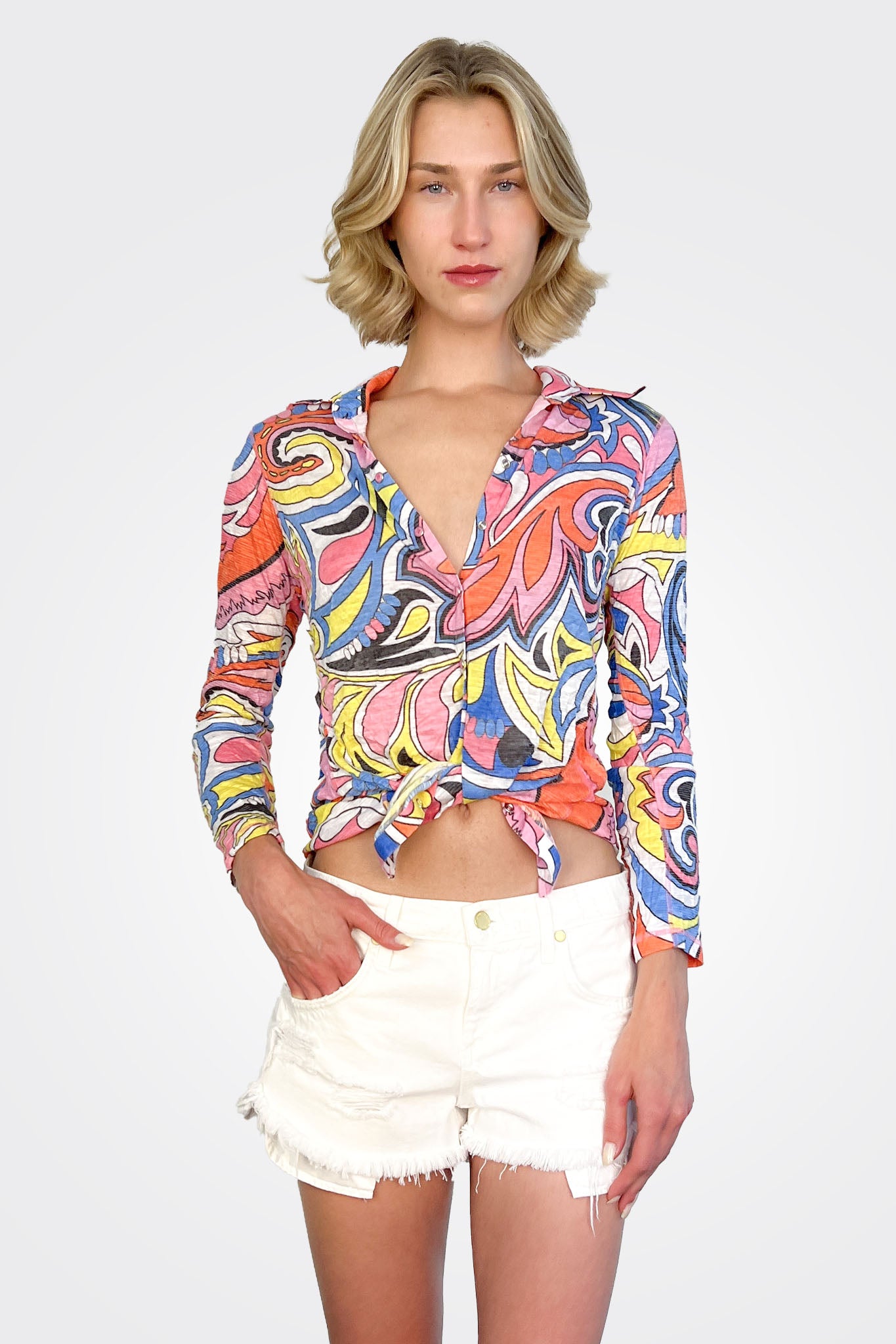 Button Down Shirt - Pucci by David Cline — alternate view