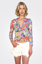 Button Down Shirt - Pucci by David Cline — alternate view