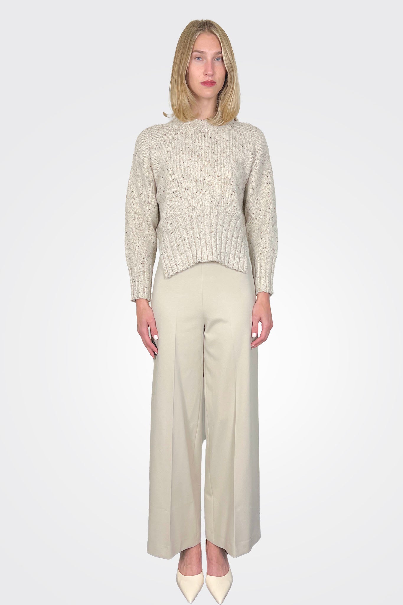 Oscar Trousers - Pumice by Liviana Conti | 25 South Boutiques