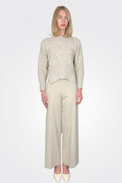 Oscar Trousers - Pumice by Liviana Conti | 25 South Boutiques