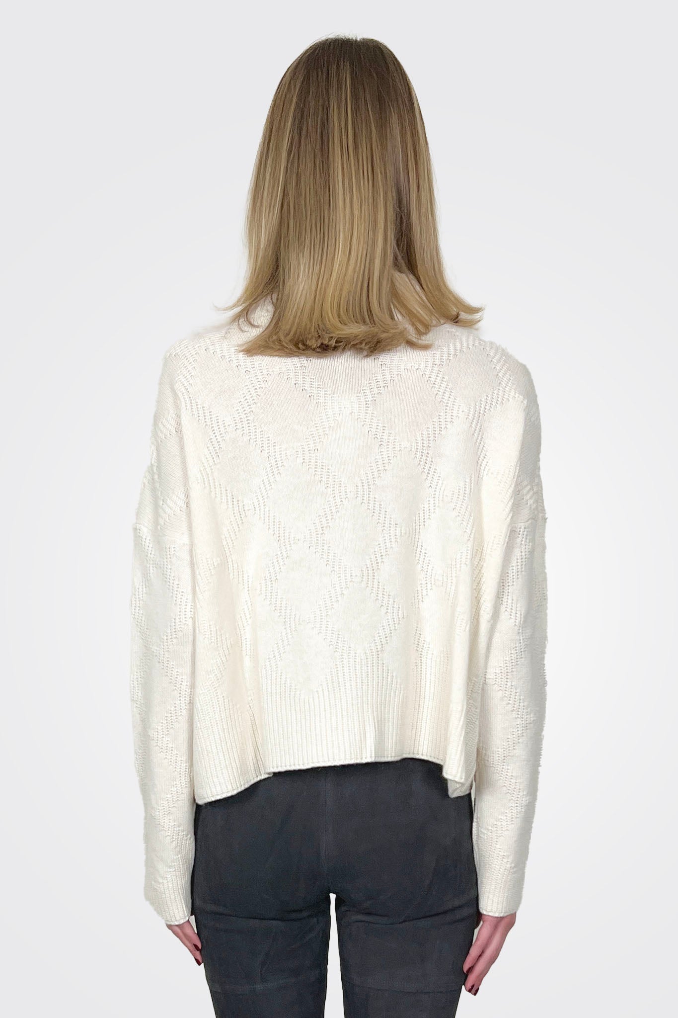 Marta Knit Sweater - Pumice by Liviana Conti — alternate view
