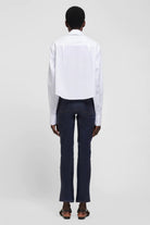 Rae Denim - Indigo by Jonathan Simkhai — view 4