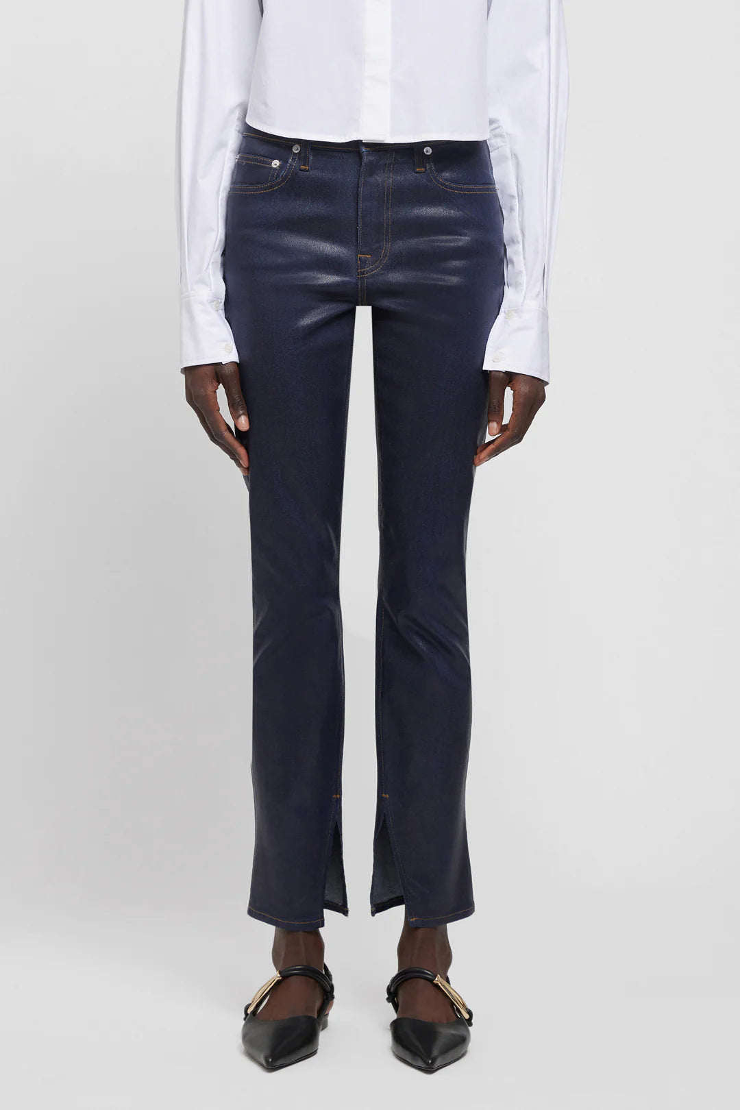 Rae Denim - Indigo by Jonathan Simkhai — alternate view