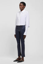 Rae Denim - Indigo by Jonathan Simkhai — view 3