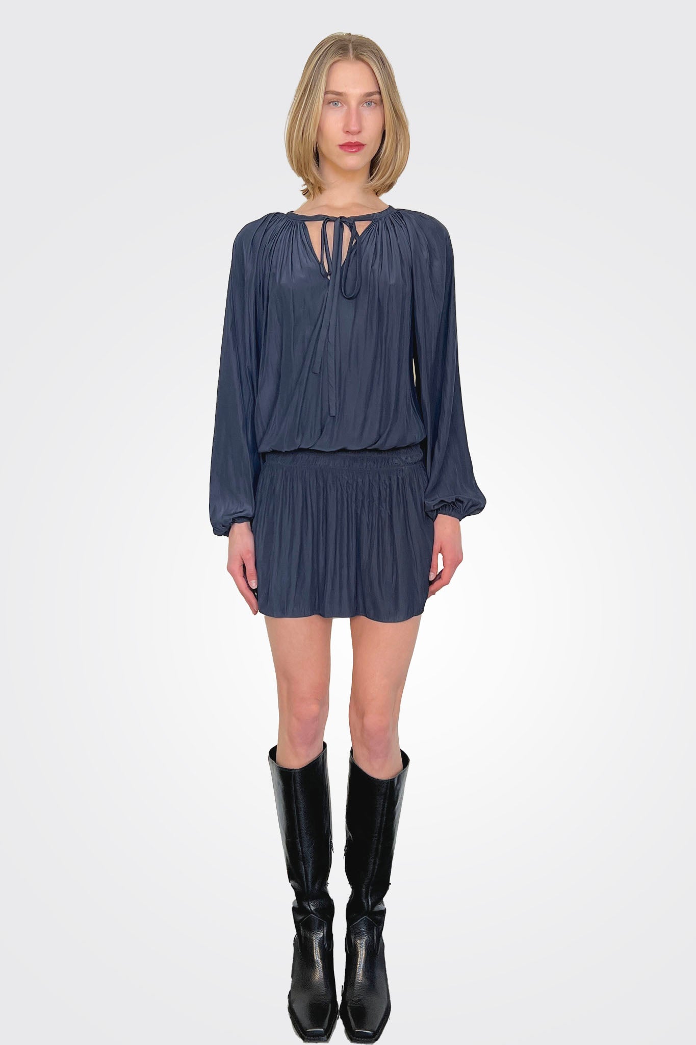 Paris Dress - Navy by Ramy Brook | 25 South Boutiques