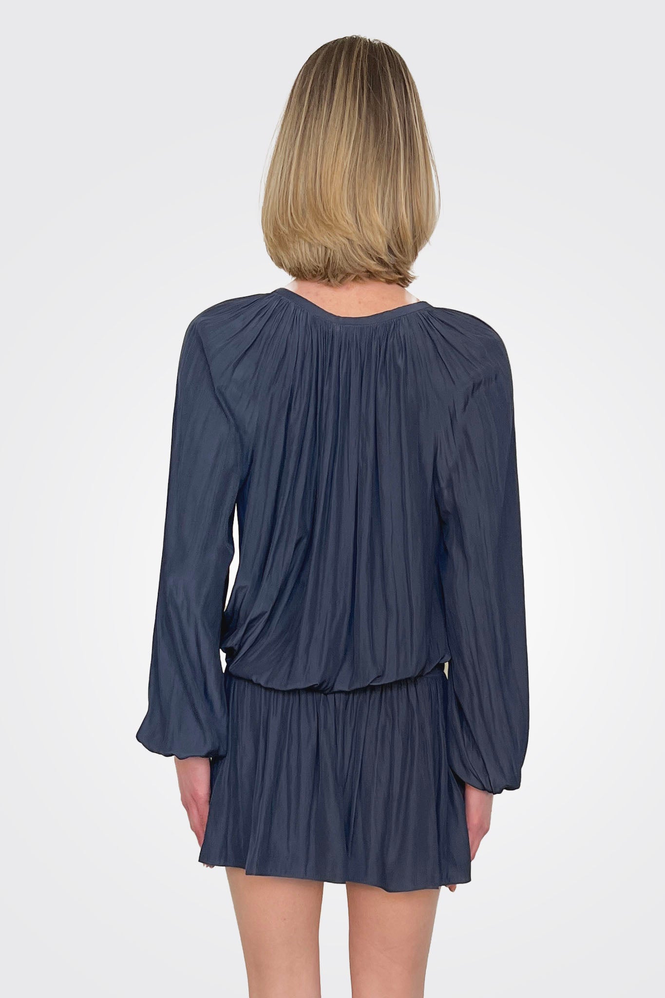 Paris Dress - Navy by Ramy Brook — view 3