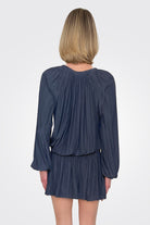 Paris Dress - Navy by Ramy Brook — view 3