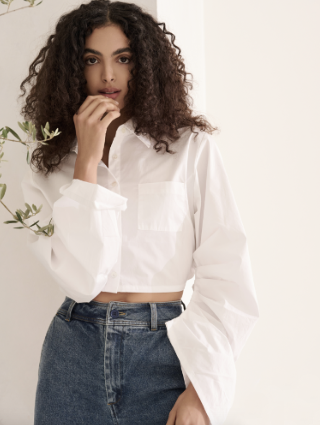 Raquel Top - White by Hevron | 25 South Boutiques