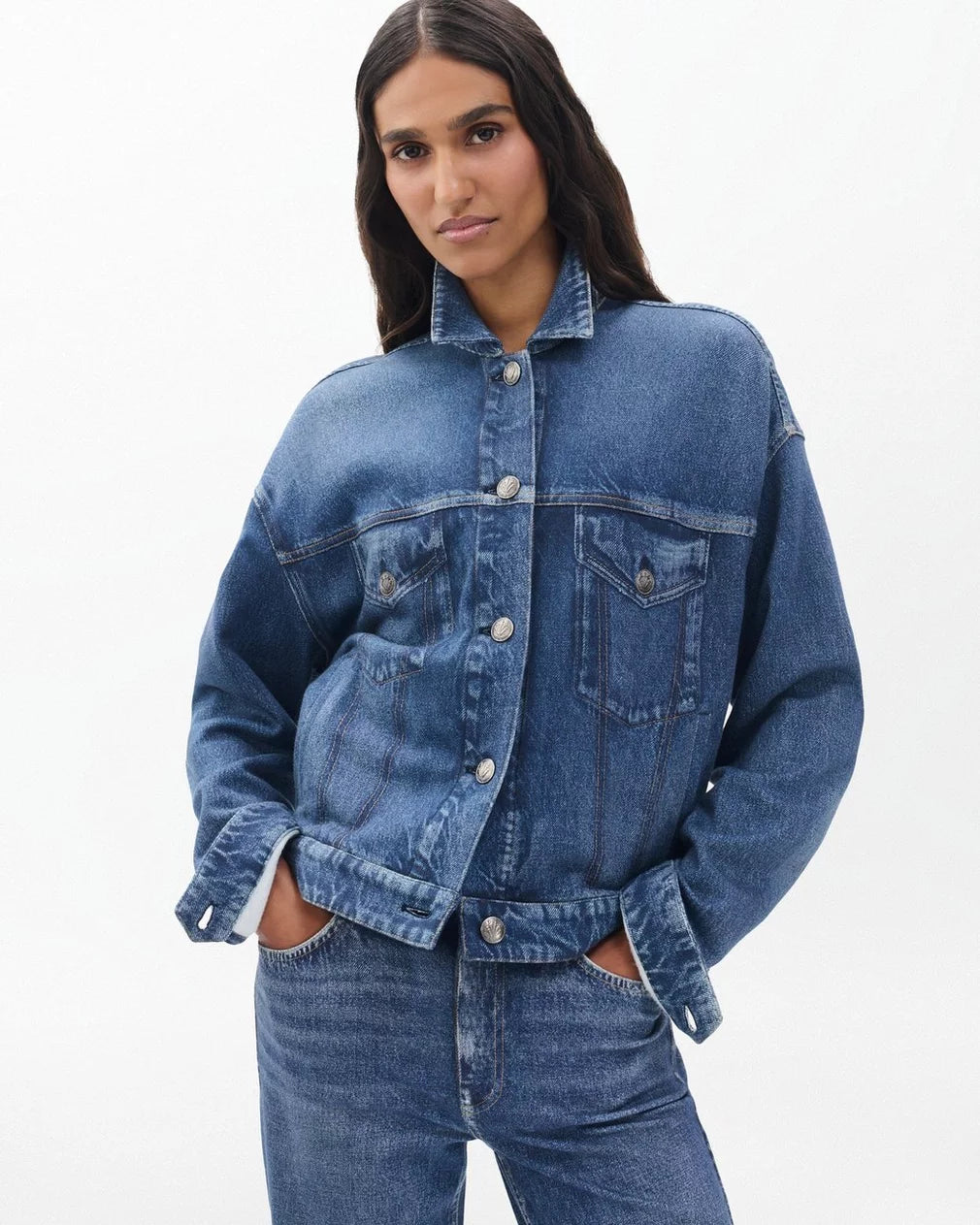 rb Miramar Trucker Jacket - Almeda by Rag & Bone | 25 South Boutiques