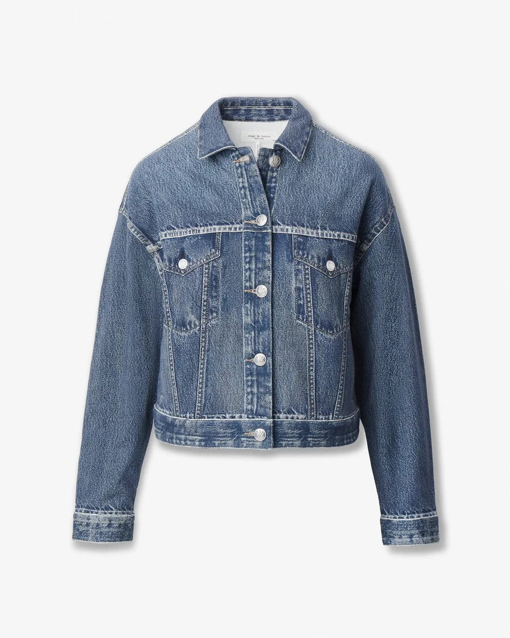rb Miramar Trucker Jacket - Almeda by Rag & Bone — view 5