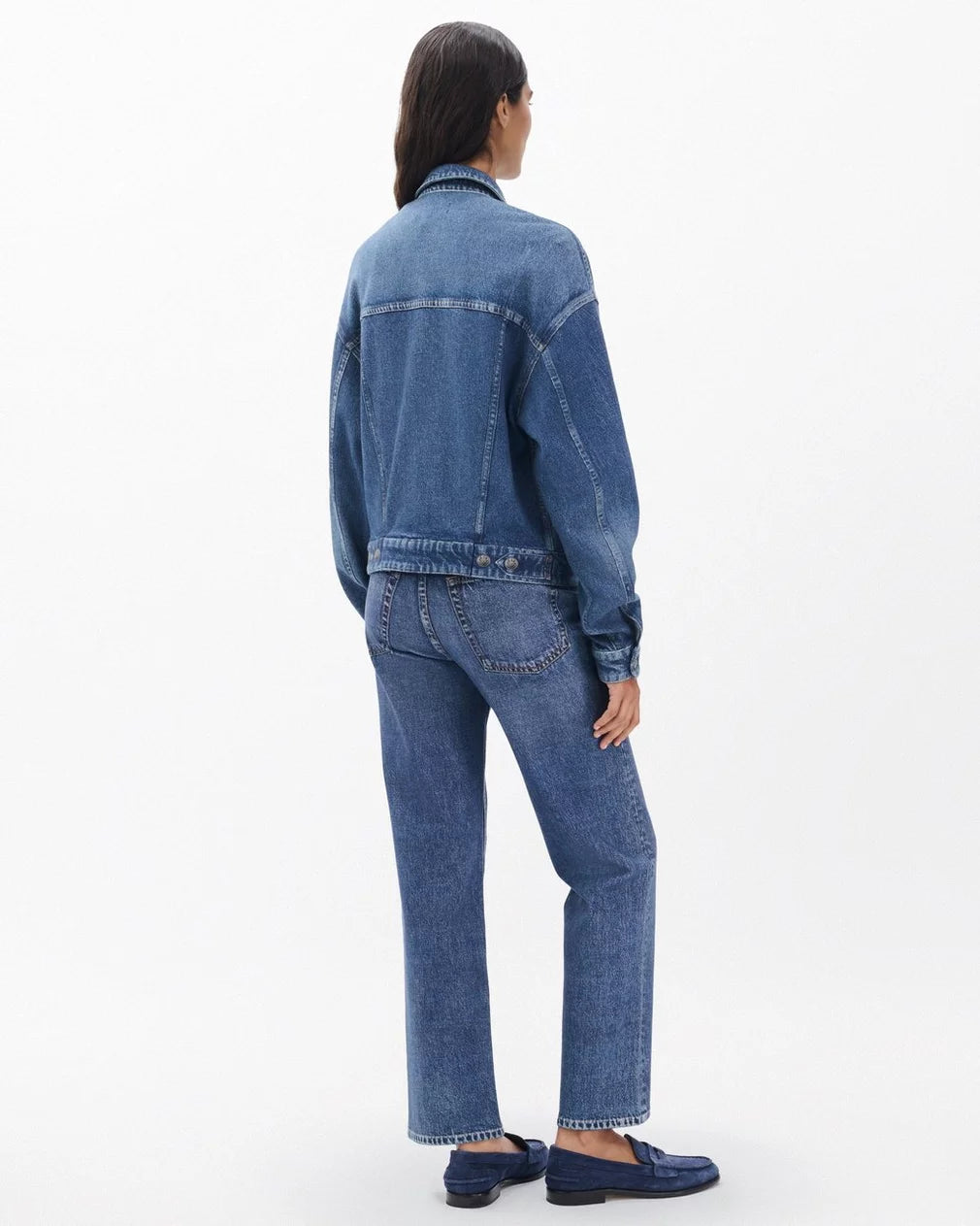 rb Miramar Trucker Jacket - Almeda by Rag & Bone — view 4