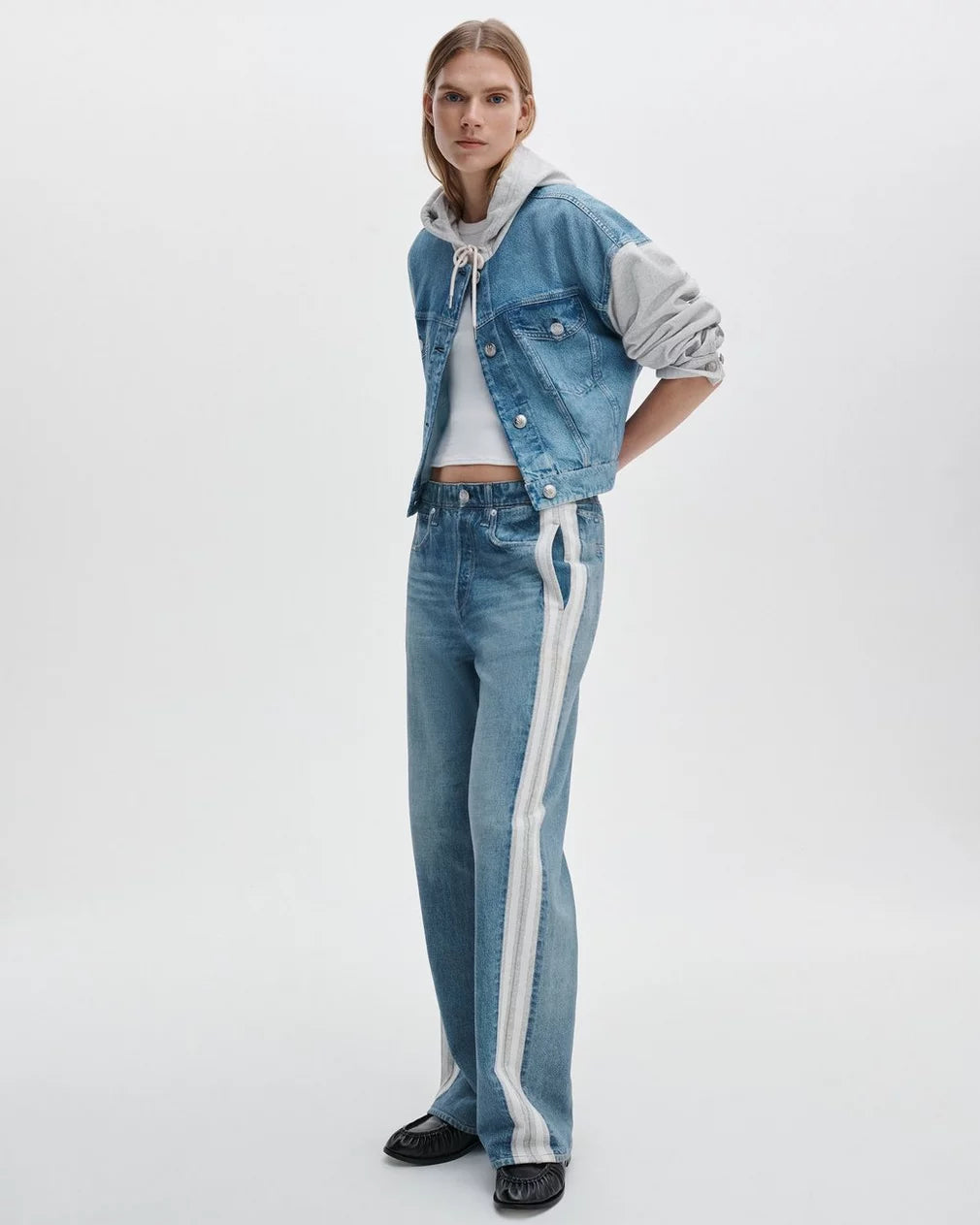 rb Miramar Wide-Leg Pants - Sport Combo by Rag & Bone | 25 South Boutiques