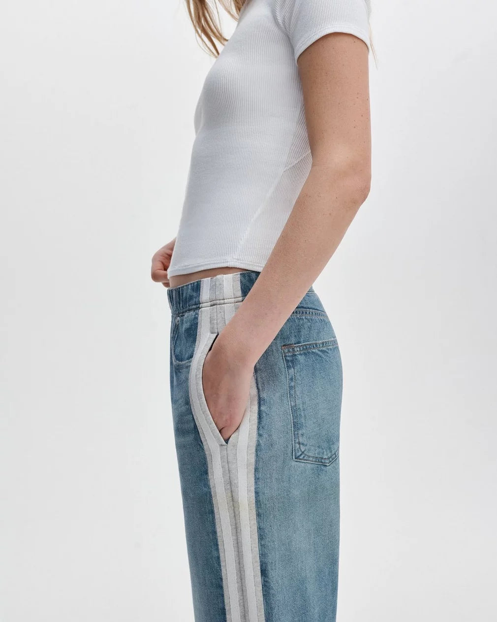 rb Miramar Wide-Leg Pants - Sport Combo by Rag & Bone — alternate view