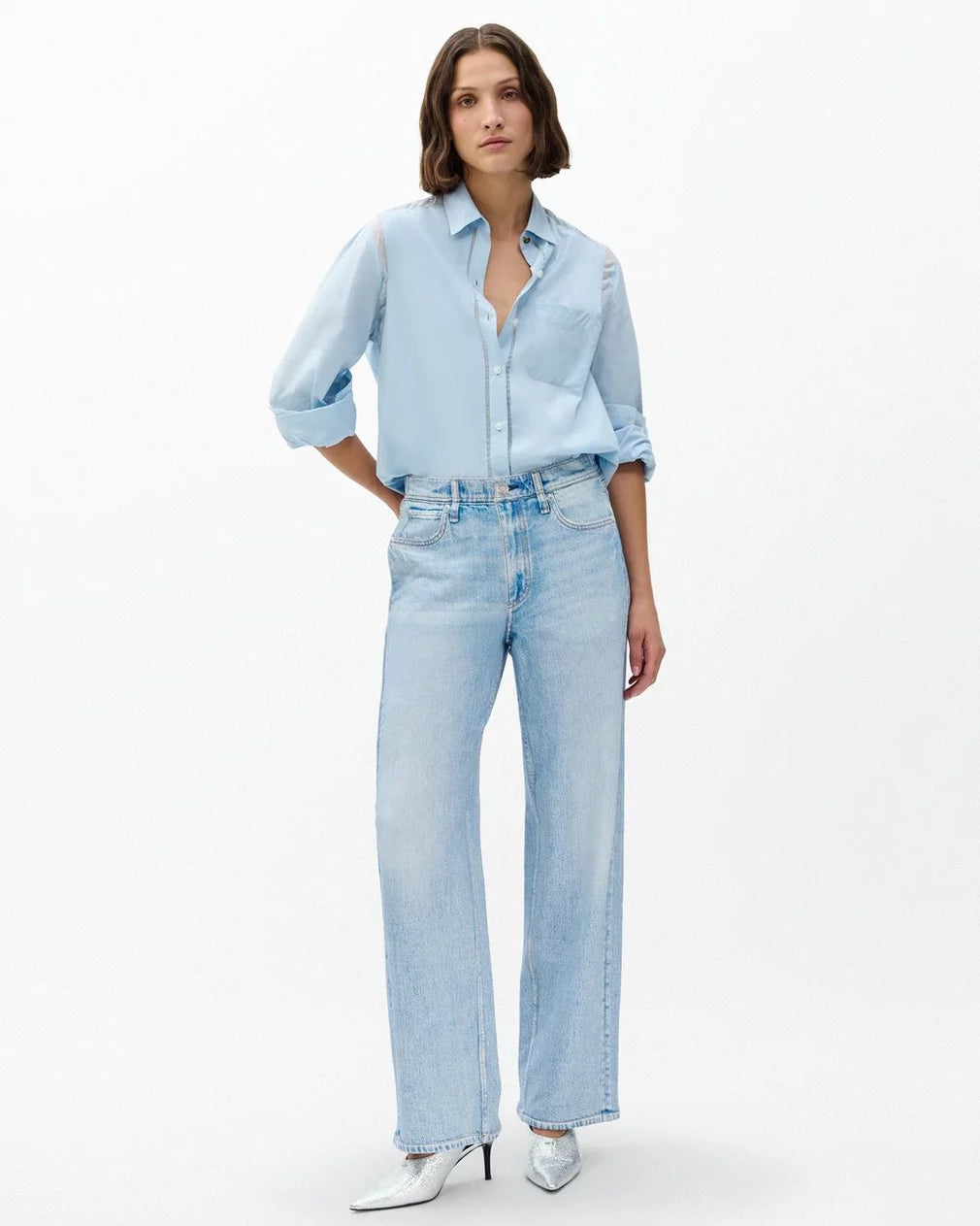 rb Miramar Wide-Leg Pants - Aria by Rag & Bone | 25 South Boutiques